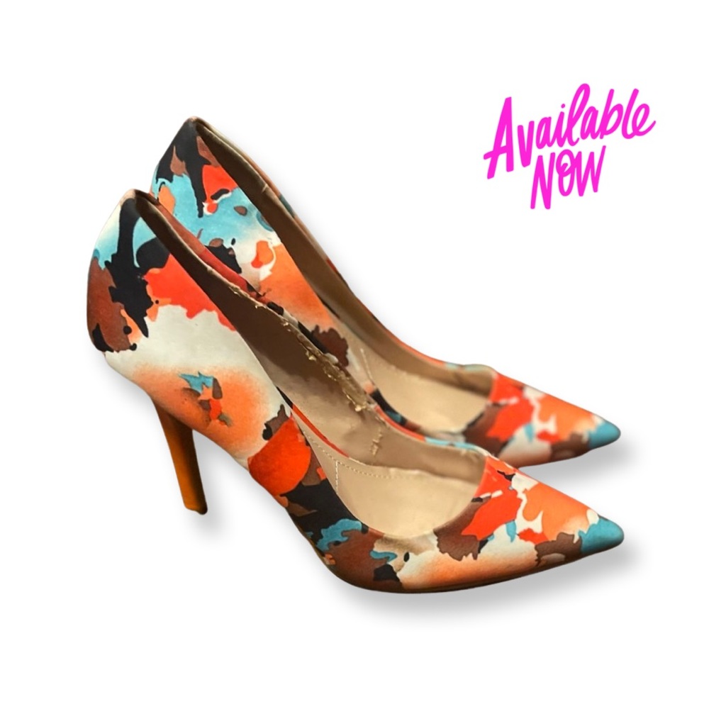 Charles by Charles David Floral Women’s shoes size 8.5